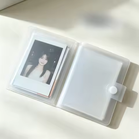 Foldable Fifteen Palace Grid Photography Lide Card Album 3-inch Star Chasing Small Card Album Card C