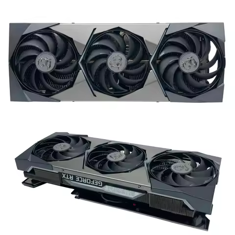 Cooling Fan RTX 3070 3080 Ti 3090 For MSI GeForce RTX 3070 3080 Ti 3090 SUPRIM X Graphics Card Heat