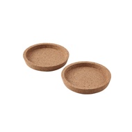 IKEA 365+ Coaster, cork (9cm / 10cm)