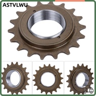 ASTVLWU Single Speed Freewheel, 18 Teeth Easy Installation Bike Freewheel, Durable Steel 7.8cm Diame