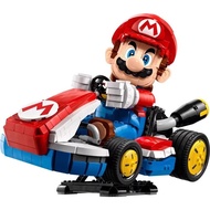 Super Mario Toys Building Block Assembly Compatible Lego 72037 Kart Gift Mario Racing Mario