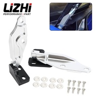 Brand New Car Accessories Billet Aluminum Quick Hood Hinge Release Latch For Honda Civic EG 92-95 EG