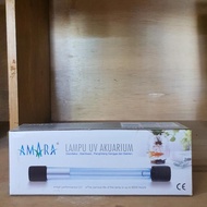 Lampu UV Aquarium Amara 7W Basmi Alga&Lumut