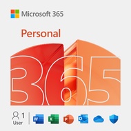 [Software] Microsoft 365 Personal - 1 person | Premium Office apps | 1TB OneDrive cloud storage | Wi