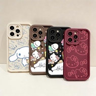 Cute Cinnamoroll Case For Reno 15 15F 14 Pro 13 12 11 10 Plus 14F 13F A6 Pro A5 A79 13F 12F A78 A58 