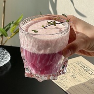 High-End Feeling Brown Ice Glass Creative Whiskey Glass Western Wine Glass Household Glass Niche Des