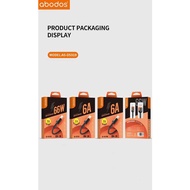 ABODOS USB DATA CABLE 6A&66W SUPER FAST CHAGER