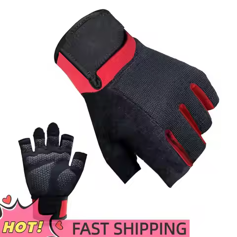 Workout Gloves Half Finger Gloves Exercise Gloves Training Gloves for Men and Women for Weight Lifti