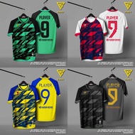 🔥 JERSEY MURAH 🔥BAJU NAMA SENDIRI / JERSI LELAKI DAN PEREMPUAN / BOLA SEPAK HOKI BOLA TAMPAR FUTSAL