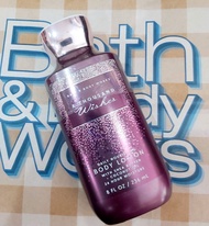 ของแท้100% Bath & Body Works A THOUSAND WISHES Body Lotion