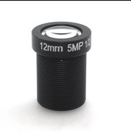 LENSA KAMERA CCTV 12M 12MM 5MP IR/ LENSA CAMERA 12MM