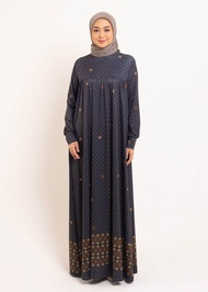 BAJU GAMIS TERUSAN DRESS AZAHARA GAMIS ELZATTA MOTIF GAMIS AZAHARA BAHAN SPANDEK TERBARU ELZATTA