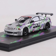 DCM 1: 64 BMW M3 E46 GTR Alloy Simulation Car Model Collection * 30726