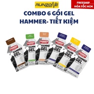 [Hammer Nutrition] Hammer Nutrition Hammer Gel 33g - 6 Economical Packs