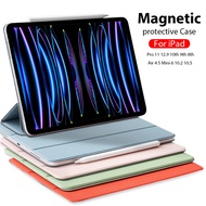 Magnetic Case For Ipad Pro 11 12.9 4th 5th 6th Gen Air 4 5 10.9 For Ipad 10 10th Generation A2757 A2696 Mini 6 2021 Cover Accessories