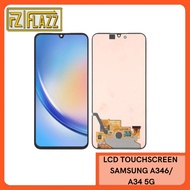 LCD TOUCHSCREEN SAMSUNG A346/A34 5G FULLSET BLACK