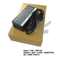 Universal Type C Laptop Charger 5V-3A / 12V-3A / 15V-3A / 20V-3.25A
