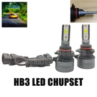 Kia Cerato Ex Lx - HB3 H7 HB4 White LED Headlight / Foglight Bulb