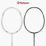 Genuine Kumpoo K520 pro badminton racket carbon 4U G5 fully pre-tensioned, free handle wrap, racket 