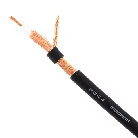 Original Japanese Mogami 2964 75 Coaxial Digital Audio Cable Single Core Shielded Wire High Purity C