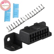 WW OBD2 16Pin Connector OBD2 OBD 2 16Pin Female Angle Connector OBD Female Wire Soets OBDII Connecto