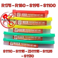 MESIN NP RING SET - piston rod - piston ring diesel engine R175 R180 S195 S1100 S1110 S1115 ZS1115 Z