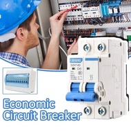 2P AC DC Electric Circuit Breaker Miniature Circuit Breaker AC DC Circuit Breaker Switching Switch