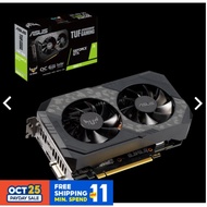 # ASUS TUF Gaming GeForce GTX 1660 Super OC 6GB GDDR6 # TUF-GTX1660S-O6G-GAMING