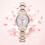 行貨 Citizen  星辰 Quartz xC Series 30th Anniversary Sakura Limited Edition Ladies' Watch ES9498-77N 限量版