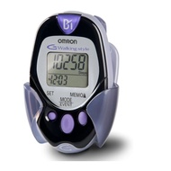 Omron Walking Style HJ-720ITC Pocket Pedometer with Health Management Software