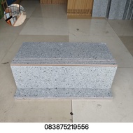 Granit tangga 30x60+20x60 Terazo Tera Grey