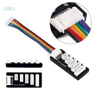 LIDU1 JST-XH Board Balance Expansion Chargers Adapter For IMAX B6 B6AC A6 2S-6S LiPo