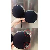 🇲🇾 READY STOCK Thick Push Up 3cm Nubra Invisible Bra with Transparent Straps Backless Nubra加厚平胸小胸Nub