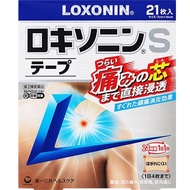 [Class 2 pharmaceuticals] loxonin S tape