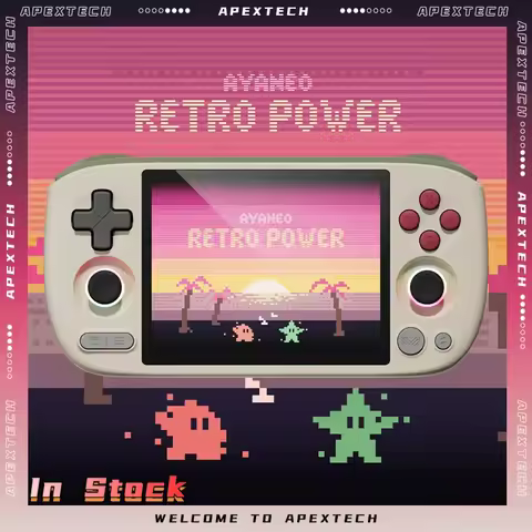 AYANEO Pocket AIR Mini 4.2 4:3 Retro Android Handheld Helio G90T 4500mAh Hall Joystick PS1 N64 Emula