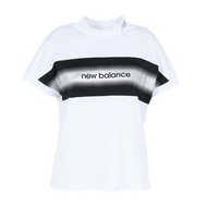 New Balance - (日本平行進口)New Balance接触冷感法式袖立领衬衫01251665060女士高尔夫衫