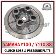 YAMAHA Y100 / Y110 SS - Clutch Boss & Pressure Plate