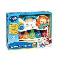Vtech My Monkey Band ของเล่น เสริมพัฒนาการ มีเสียง มี ไฟ สำหรับ เด็ก 6 เดือนขึ้นไป