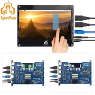Raspberry Pi Zero 2W Customized 7Inch LCD DIY Tablet Computer Touch Screen Display Rj45 USB H