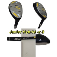 Golf Junior Hybrid ,utility Dunlop model Z3, length 89 cm,100% original  - right handle .