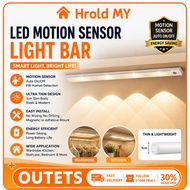 Rechargeable Lights Under Cabinet Motion Sensor Light for Bedroom 3 Colors Magnetic Led Light Strip 