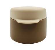 Tupperware H2O On-The-Go Eco Water Drink Bottle 1L Flip Top Cap - Milk / Brown Code: 7180