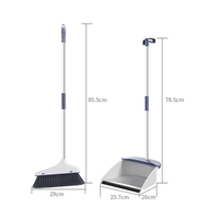 BIG SALE LIVING MALL Broom and Dustpan Set Floor Cleaning Tool/ Broom Dustpan D11-D47