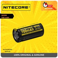 🔥ORIGINAL🔥 NITECORE IMR 18350 Battery 700 mAh 3.7V Rechargeable