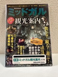 Final fantasy vii rebirth ff7 太空戰士七 一番賞 B賞 小冊子觀光