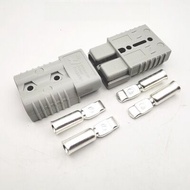 High Power Electric Forklift Connector Anderson 50a Plug Power Source 120a 175a 350a 600v Industrial