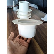 4 inch pvc gutter funnel 4" in gutter funnel pvc pipe