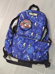 MILLTON 藍色賽車背包
