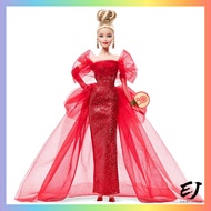 Barbie 80th Anniversary Doll - Signature Black Fashion Doll for Creative Play, Ages 6 and Up【Direct 