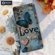 HP Latest Samsung Galaxy A53 5G Phone Case - Butterfly Fashion Case - Casing - Samsung A53 5G Softca